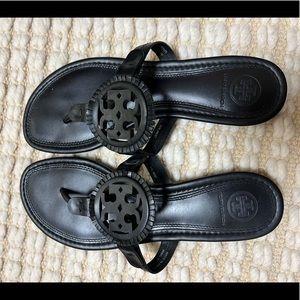 TORY BURCH MINI MILLER FLAT SANDAL